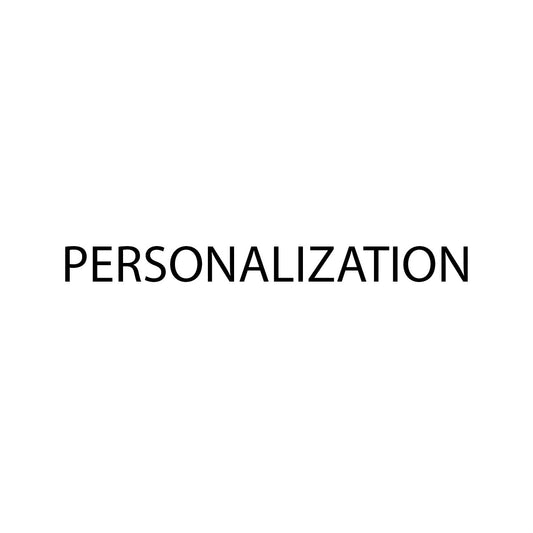 Personalization